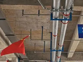 光泽管廊支架的安装方法