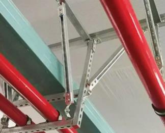 光泽成品支架的特点