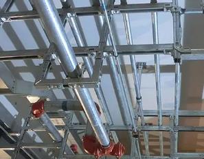 光泽成品支架分享抗震支吊架的施工管理要点